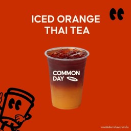 Orange Thai Tea 16 oz