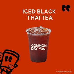 Iced Black Thai Tea 16 oz