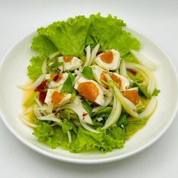 ยำไข่เค็ม