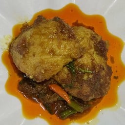 ငါးဖယ်ဆုပ်ဆီပြန်ဟင်း