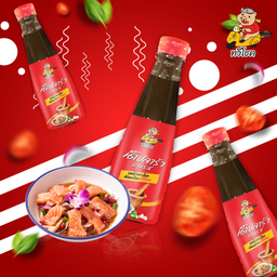 น้ำปลาร้าทวีโชค 3 ขวด