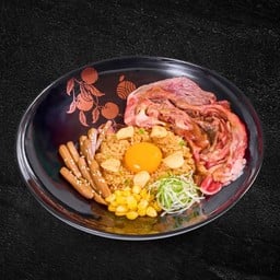 ข้าวผัดมันเนื้อ อากิตะวากิว A5