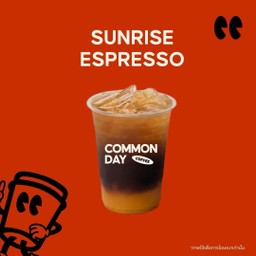 Sunrise  Espresso 16 oz