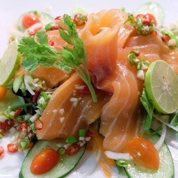 ยำไทยแซลมอน