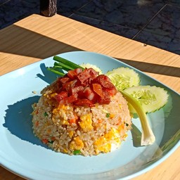 ข้าวผัดกุนเชียง