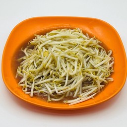 ผัดผักถั่วงอกน้ำมันหอย