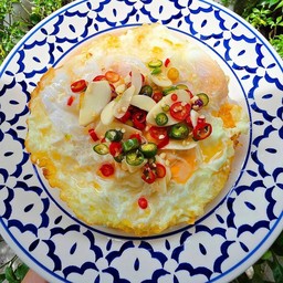 ข้าว ไข่ดาว