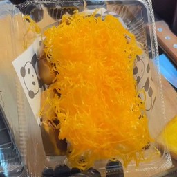 ปังปิ้งวิปครีม ฝอยทอง