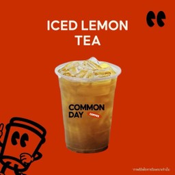 Iced Lemon Tea 16 oz