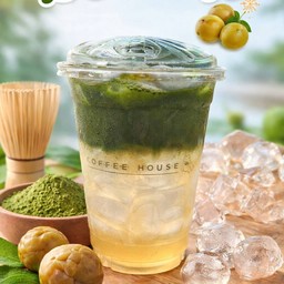 Matcha Plum Spark