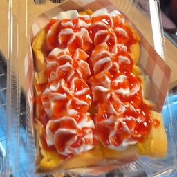 ปังปิ้ง วิปครีม สตอเบอรี่