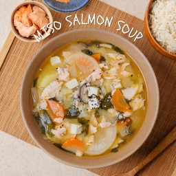 Miso Salmon Soup