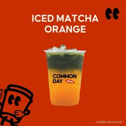 Matcha Orange 16 oz