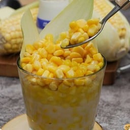 ข้าวโพดคลุกเนย 1ถ้วย