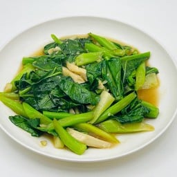 ผัดผักคะน้าน้ำมันหอย