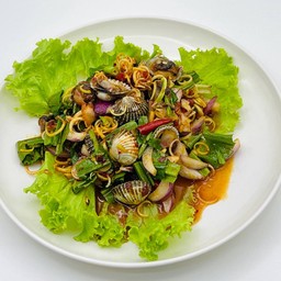 ยำหอยแครง