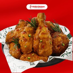 ไก่ทอดซอสเดอแมอุน