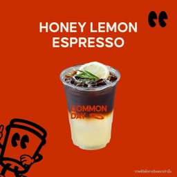 Honey Lemon Espresso