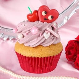 Blueberry Creamcheese Cupcake (บลูเบอร์รี่ครีมชีสคัพเค้ก)