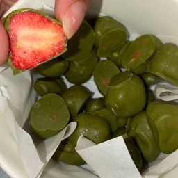 Matcha Strawberry Matcha