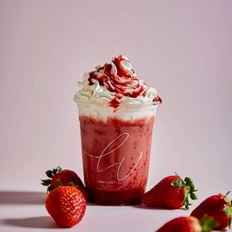 Strawberry Banana Shake