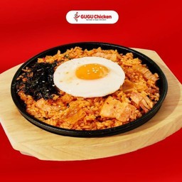 ข้าวผัดกิมจิ