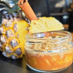 Pineapple Cinnamon Crumble