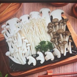 ชุดเห็ดรวม
