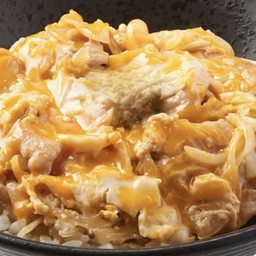 ข้าวหน้าไก่ซอสเค็มหวาน