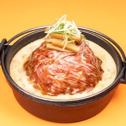 ราเมนหม้อไฟวากิวซุปกระดูกเข้มข้น