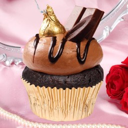 Dark Chocolate Cupcake