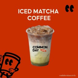 Iced Matcha Coffee 16 oz