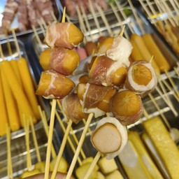 ไส้กรอกไก่พันธุ์เบคอน