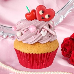 Blueberry Creamcheese Cupcake (บลูเบอร์รี่ครีมชีสคัพเค้ก)