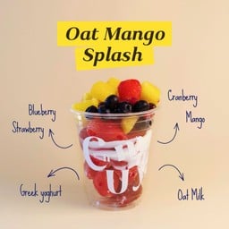 Oat Mango Splash