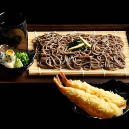 Zaru Soba with Shrimp Tempura