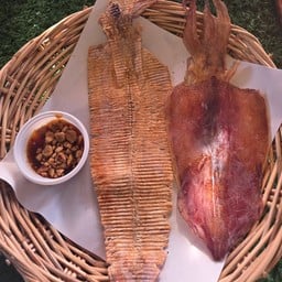 ปลาหมึกบด@ลูกชิ่นปิ้ง