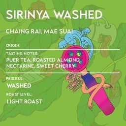 Thailand Sirinya Washed