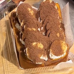 ปังปิ้ง วิป กล้วยหอม โอวัลติน