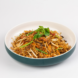 ผัดหมี่ฮกเกี้ยน Hokkian Fried-Noodles.