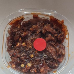 น้ำพริกกากหมูสูตรคุณยายไซส์ใหญ่