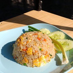 ข้าวผัดหมูสับ