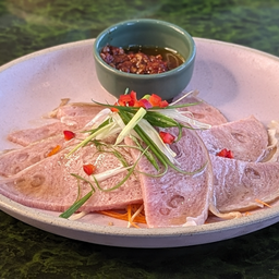 ติ่มซำ - ขาหมูเย็น Cold Sliced Pork Leg.