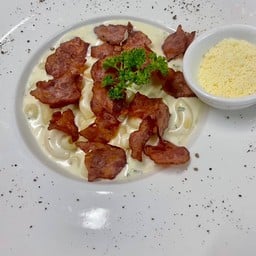 มักกะโรนีชีสเบค่อน