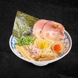 ราเมนซุปเกลือยูซุ