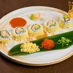 โรลกุ้งเทมปุระ