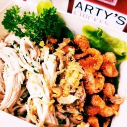 ARTY หมี่ไก่ฉีก ไก่ฉีกหวานนุ่ม เส้นหมี่ เหนียว-นุ่ม-เด้ง