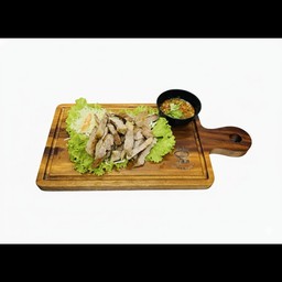 เนื้อย่างติดมัน