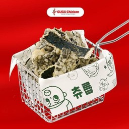 สาหร่ายเกาหลีทอดกรอบ