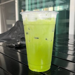 ชาเขียวนม Green Tea Milk
